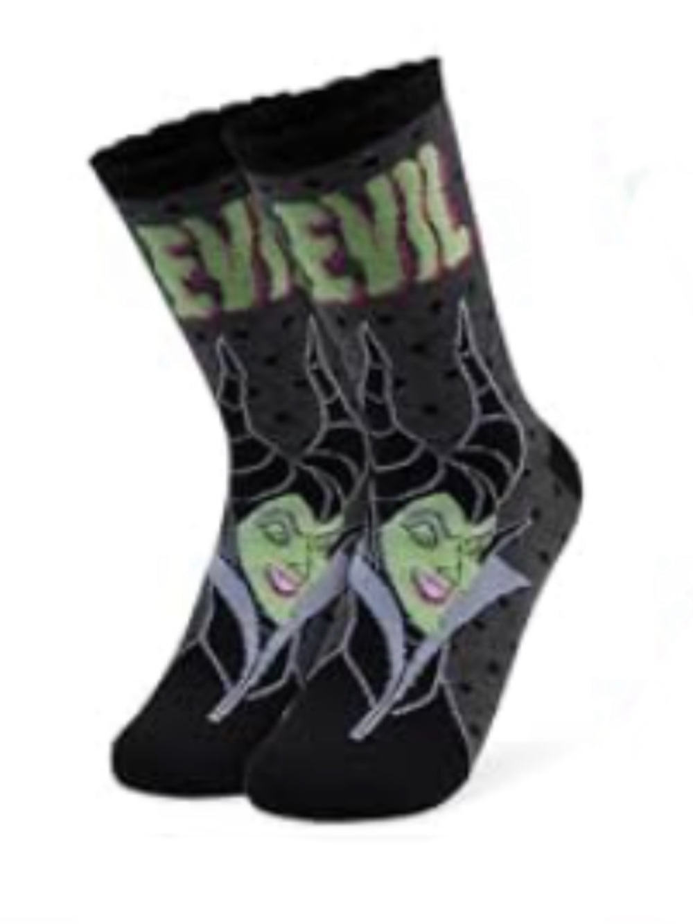 Maleficent Socks
